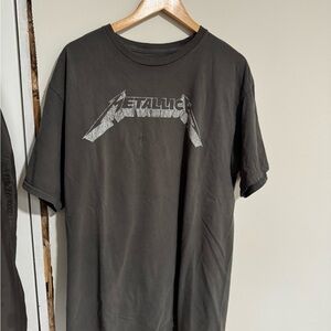 Metallica Vintage tee